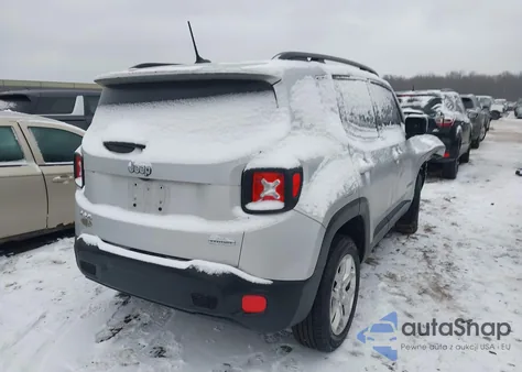 2016 Jeep Renegade Latitude from USA, damaged, VIN ZACCJBBT0GPD56918